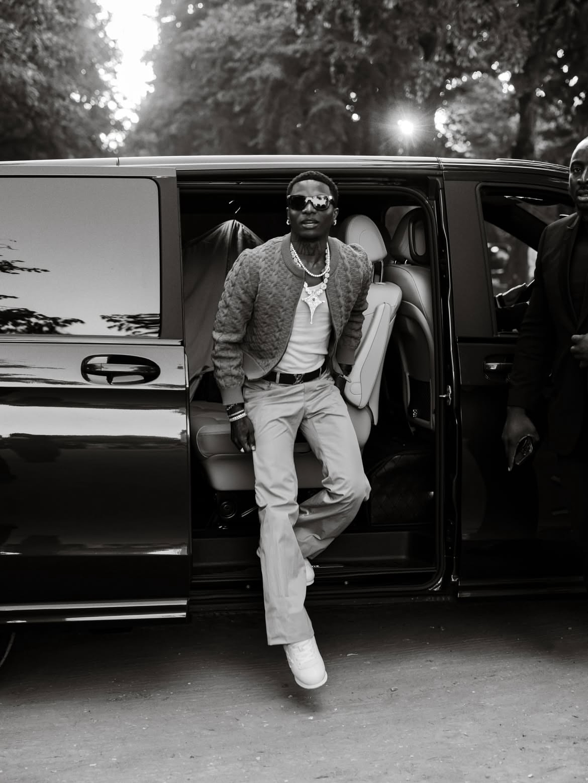 Nigerian Afrobeats superstar Wizkid
